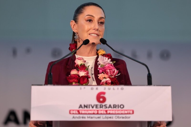 Sheinbaum propone declarar el 1 de julio para celebrar triunfo de AMLO