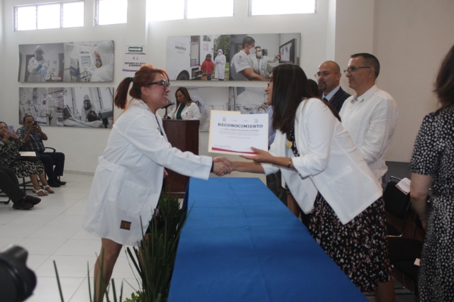 Recibe IMSS Morelos reconocimiento por labor en materia de donación de órganos y tejidos con fines de trasplante