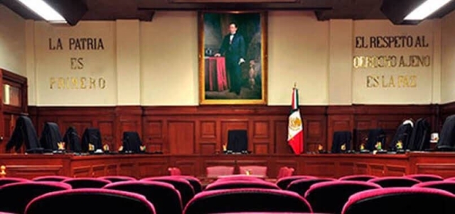 Senado recibe terna de AMLO para vacante en la SCJN.