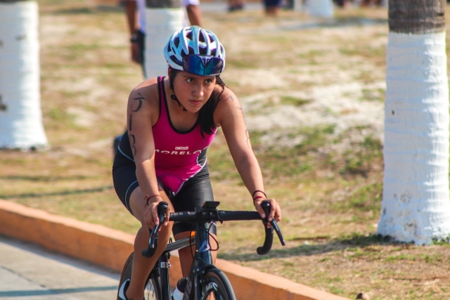 Competirá morelense en el Campeonato Mundial de Triatlón Sprint AG 2024