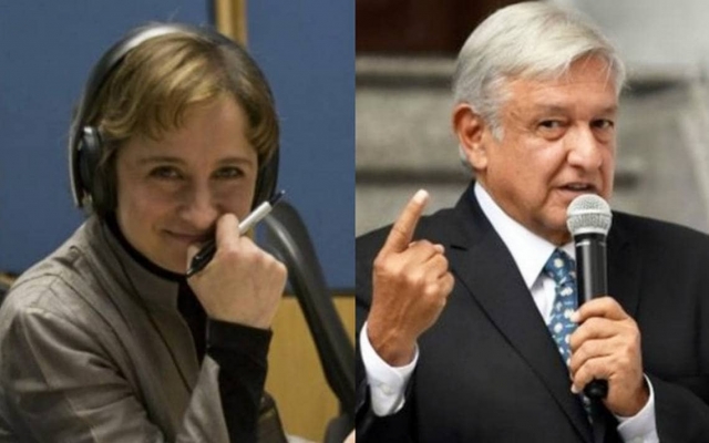 Aristegui critica nueva sección de las mañaneras.