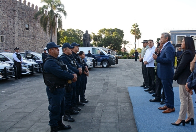 Edil de Cuernavaca enviará terna para designar a responsables de la seguridad pública en el municipio