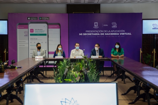 Lanza Gobierno de Morelos la aplicación &#039;Mi Secretaría de Hacienda virtual&#039;