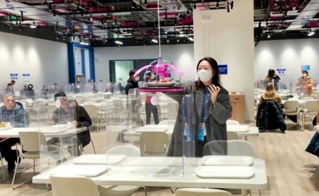 Robots servirán alimentos en comedor inteligente en Juegos Olímpicos de Beijing 2022
