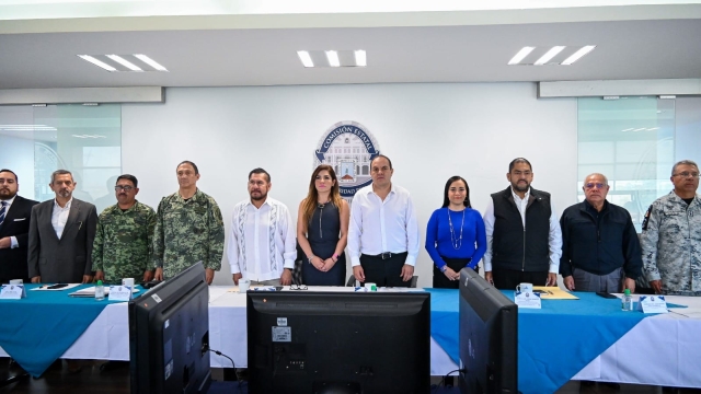 Reafirman integrantes de la Mesa de Coordinación Estatal combate frontal contra la delincuencia