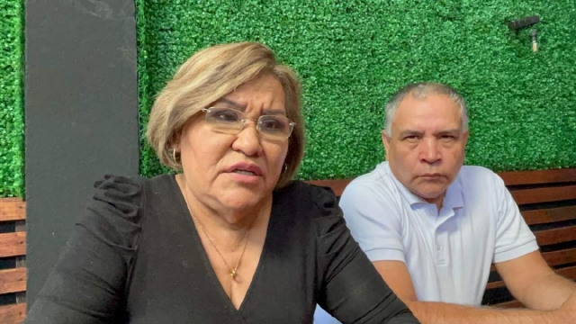 La magistrada Martha Elena Mejía estuvo de visita en Cuautla.