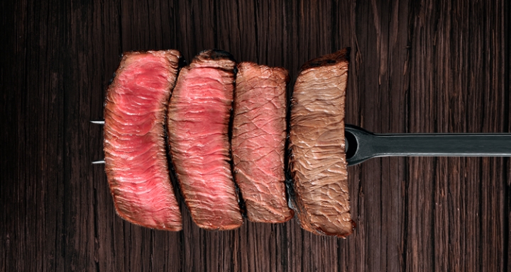 ¿Cuáles son los tipos de cocción que puede tener una carne?; aquí te decimos