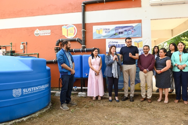 Avanza Gobierno de Morelos en implementación del programa &#039;Cosecha de lluvia&#039; en escuelas de nivel básico