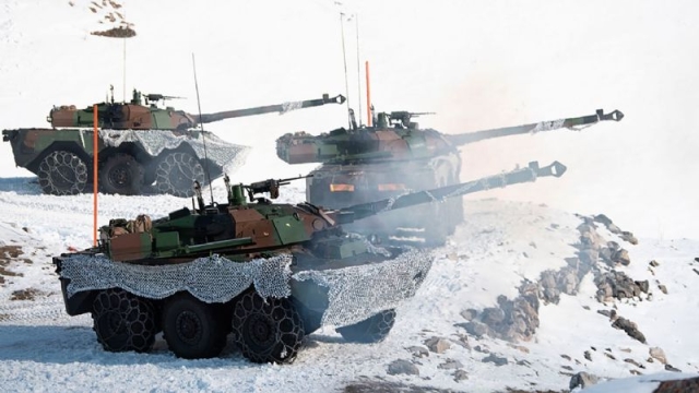 Ucrania recibirá vehículos de combate franceses
