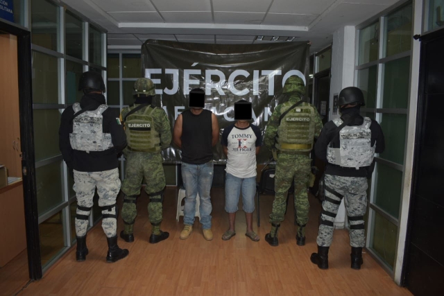 Ejército Mexicano, Guardia Nacional y FGE realizan aseguramiento en Temixco