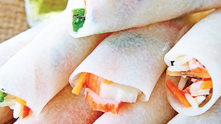 Tacos de jícama con atún, aquí tienes una rica opción de cena fresca y saludable