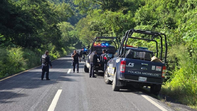 El cadáver fue encontrado por un automovilista que circulaba por la zona.