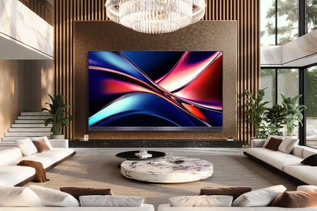 Hisense revoluciona la gama media con su nueva pantalla LED RGB Trichroma