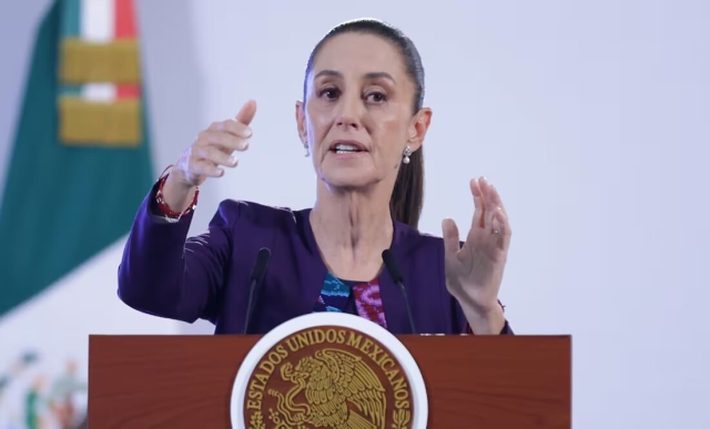 &#039;Va a funcionar la estrategia de seguridad&#039;, afirma Claudia Sheinbaum