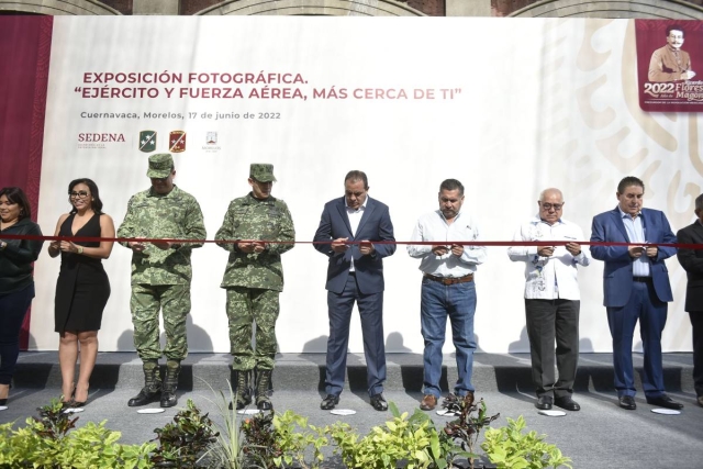 Inaugura Cuauhtémoc Blanco exposición fotográfica “Ejército y Fuerza Aérea, más cerca de ti”
