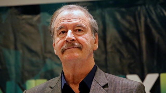 Vicente Fox critica concierto gratis de Rosalía en el Zócalo capitalino