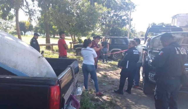 Hallan un cadáver en Anenecuilco
