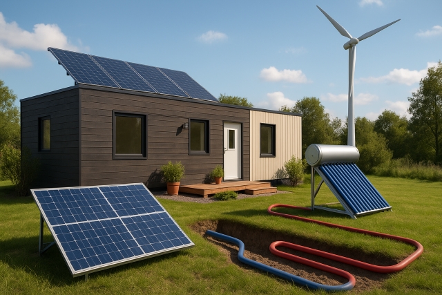 Viviendas modulares: innovación sostenible para la crisis habitacional en México