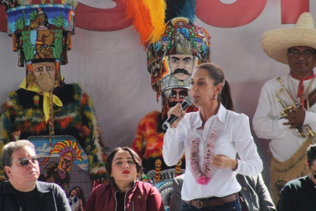 En Jiutepec, Claudia Sheinbaum se reunió con militantes y liderazgos de Morena en la entidad.   