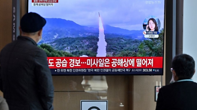 Corea del Norte no baja la guardia y lanza 4 misiles balísticos de corto alcance