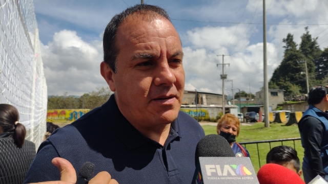 Pide Cuauhtémoc Blanco consulta ciudadana sobre aumento al pasaje