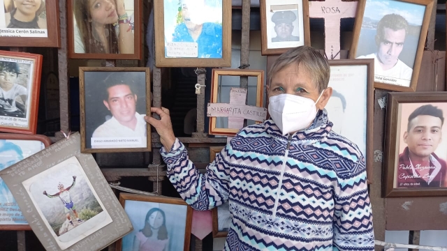 &#039;No les bastaron 11 años; no hicieron nada&#039;: madre de Diego Armando, joven desaparecido