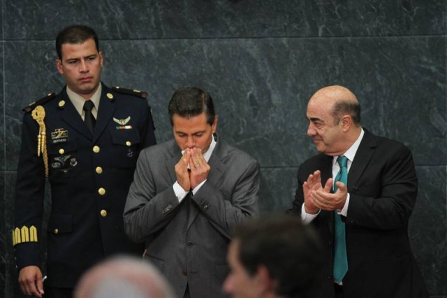 Jesús Murillo Karam es internado en el Reclusorio Norte por caso Ayotzinapa