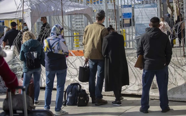 EU limitará entrada de refugiados ucranianos por México