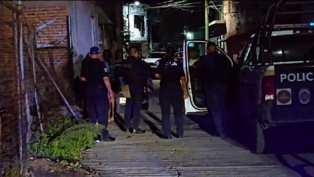 La víctima quedó sin vida en la calle Acapulco.
