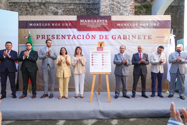 Margarita González Saravia impulsará proyecto económico integral en Morelos