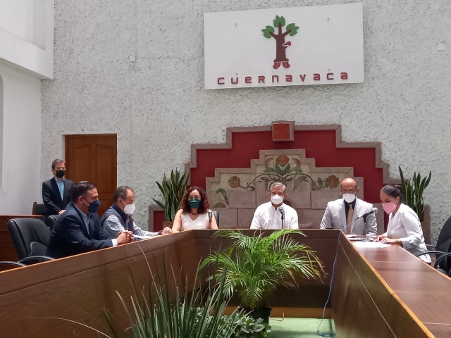 ACMor y Ayuntamiento de Cuernavaca firman convenio de colaboración