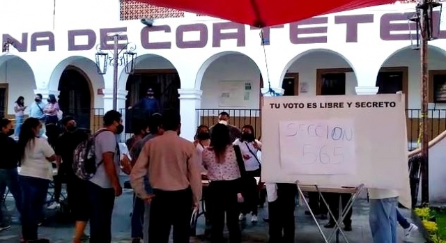 Elecciones en el municipio indígena de Coatetelco