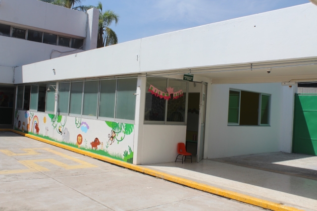 Reabre Guardería Ordinaria del IMSS Morelos sus puertas