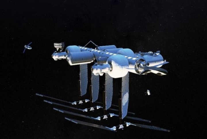 Blue Origin anuncia una estación espacial privada llamada Orbital Reef para 2030