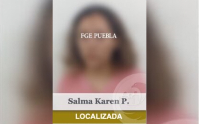 Desaparición en Puebla: Mujer simula embarazo y aparece en Edomex