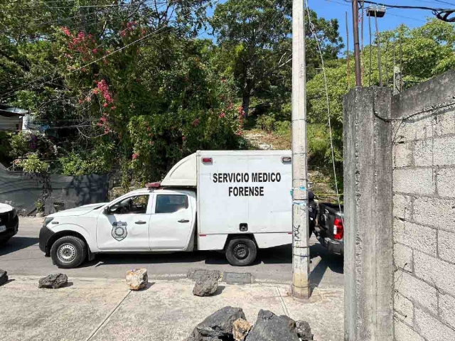  La víctima fue identificada por sus familiares en el lugar del hallazgo.