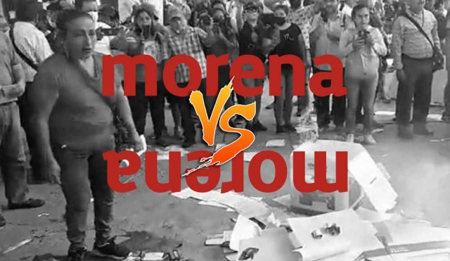 Morena vs Morena