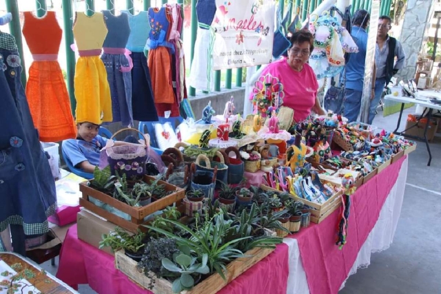 Durante el evento se ofreció una variedad de productos.