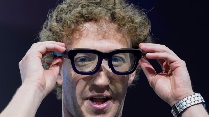 Zuckerberg asegura que las gafas inteligentes serán el futuro de la tecnología