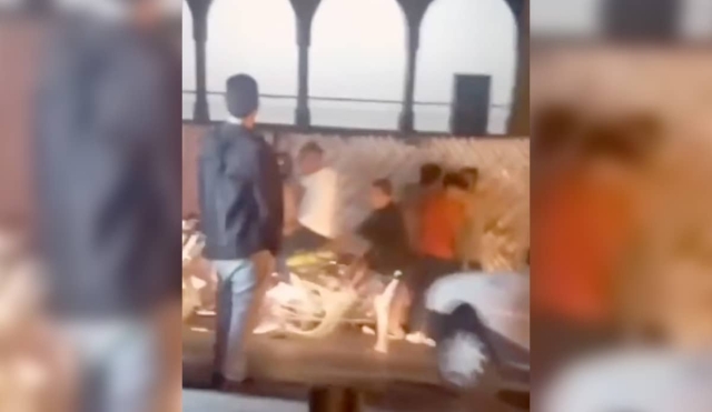 VIDEO: Agreden a dos personas afuera del bar &#039;La Carrillera&#039; en Cuernavaca