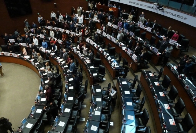 Senado aprueba día de asueto por toma de protesta presidencial