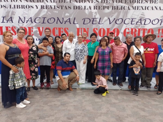 Unión de Voceadores celebra en Tampico su asamblea nacional