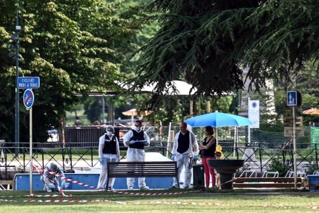 Hombre apuñala a cuatro niños en un parque de Francia