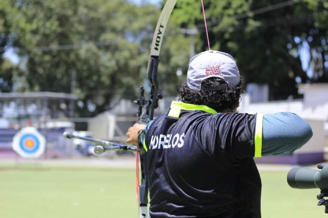 Arqueros representan a Morelos en el Campeonato Nacional de Tiro con Arco 2024