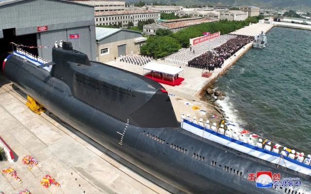 Corea del Norte realiza nueva prueba de armamento submarino