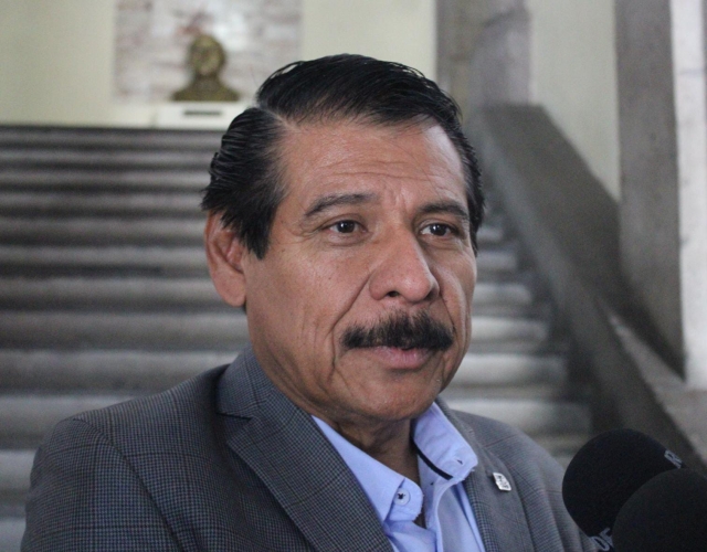 Gil Magadán, líder del Sntsa en Morelos.