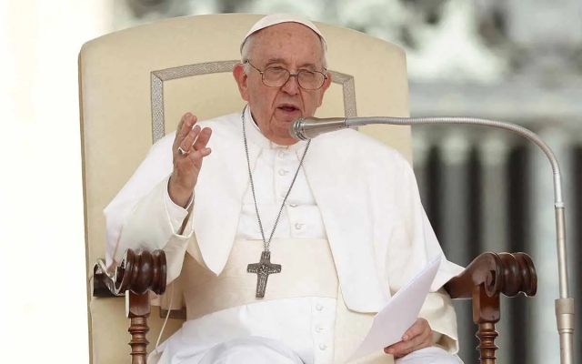 El Papa le pide a Dios que &#039;se dé prisa&#039; en acabar con la guerra de Ucrania
