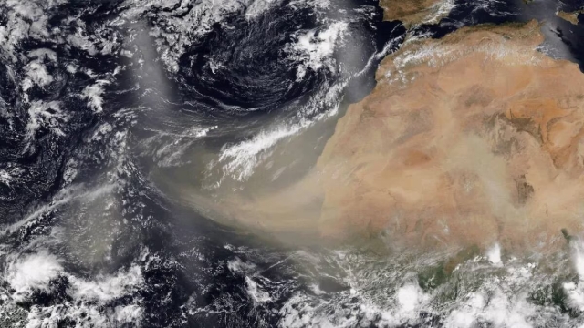 Llegará a México una nueva nube de polvo del Sahara