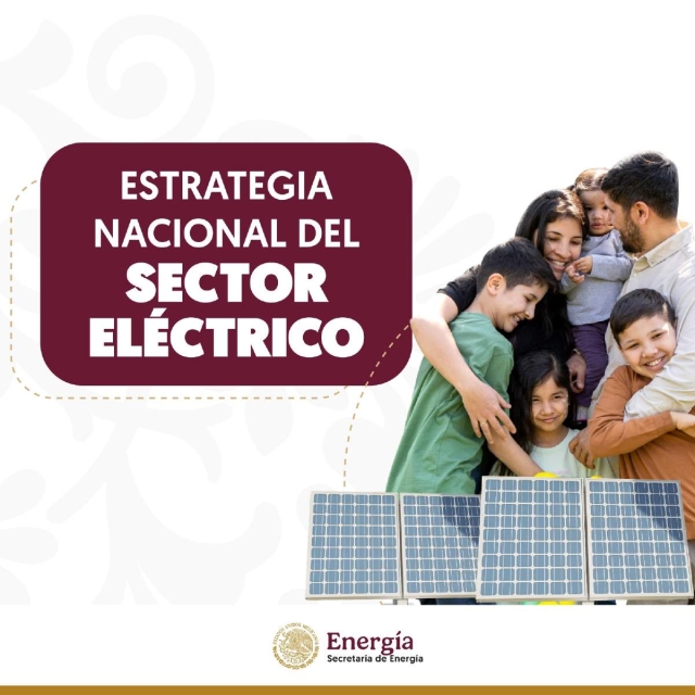 Sobre la Estrategia Nacional del Sector Eléctrico