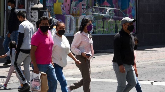 Contagios de Covid-19 siguen desapareciendo en México: SSA
